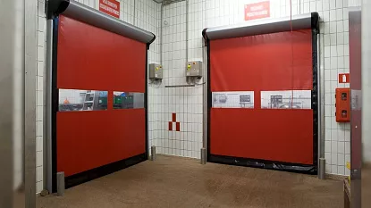 Противопожарные шторы Doorhan DHSFP 2800х1800